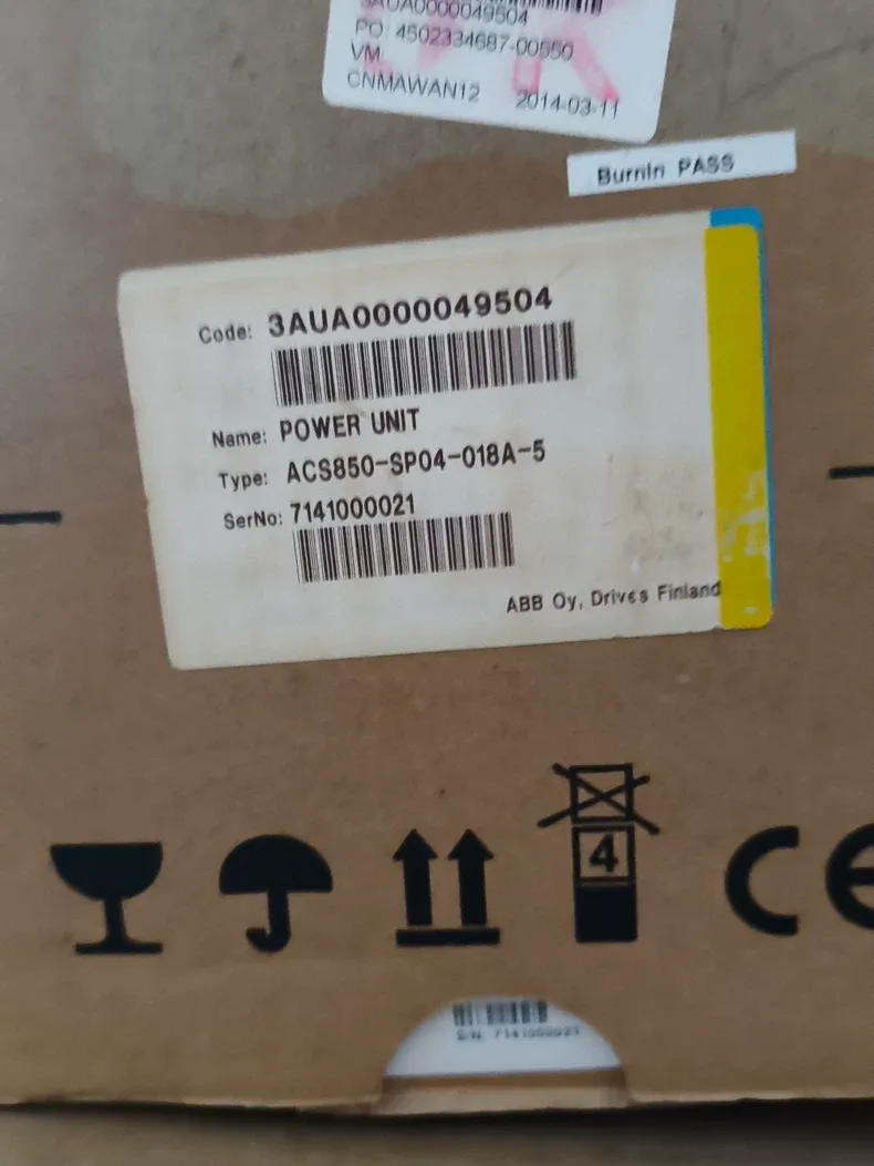 ABB ACS850-SP04-018A-5 P2501E YL 2