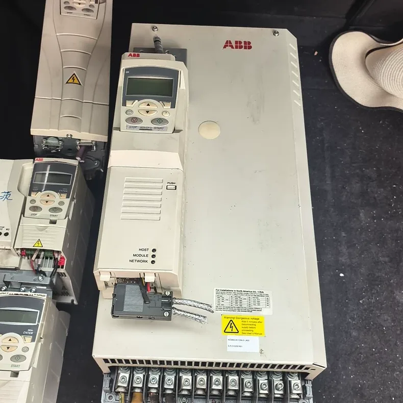ABB inverter ACS850-04-103A-5+J400 disassembly