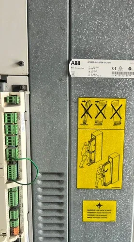 ABB ACS850-04-875A-5+J400 500KW/700HP 2