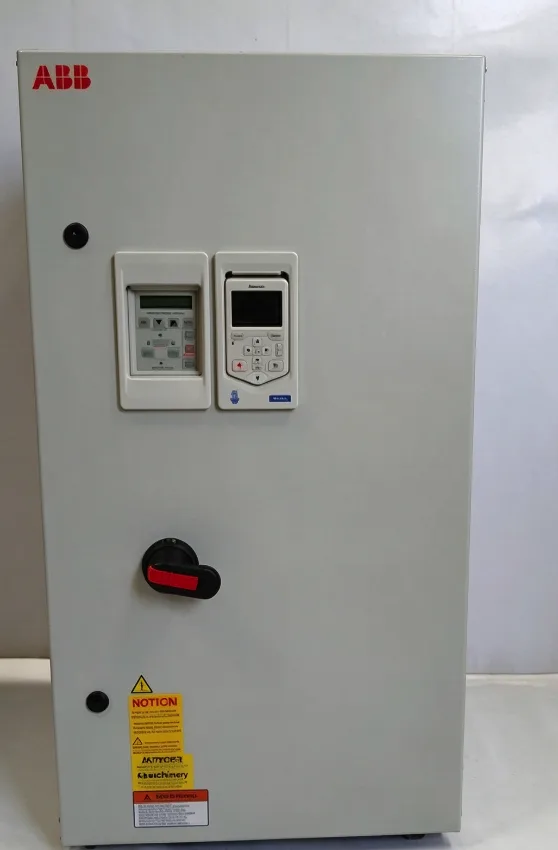 ABB ACH580-BCR-034A-4+J429 HVAC Enclosed Industrial Control Panel V2.15.0.4 34 A