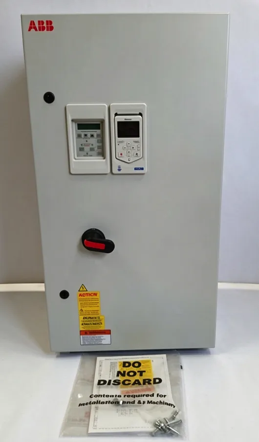 ABB ACH580-BCR-034A-4+J429 HVAC Enclosed Industrial Control Panel V2.15.0.4 34 A 3