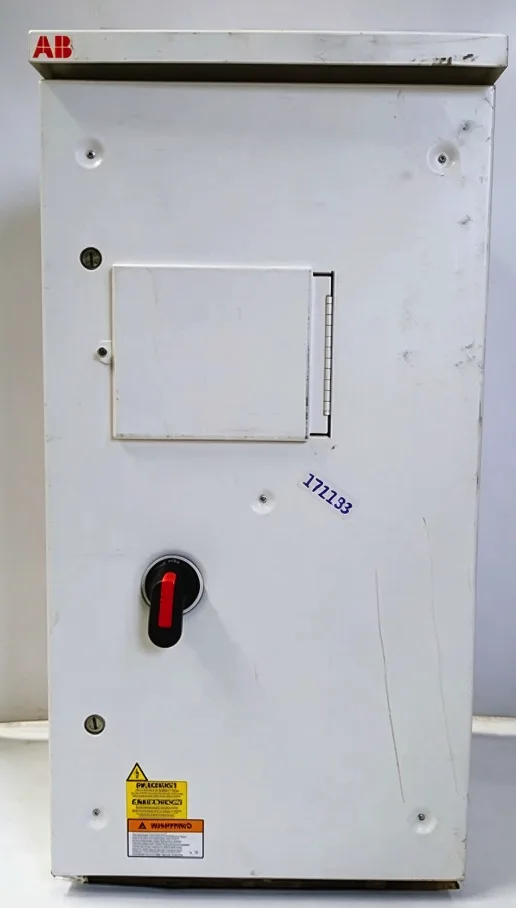ABB ACH580-PDR-022A-6+B058 HVAC Drive With Disconnect Control Panel