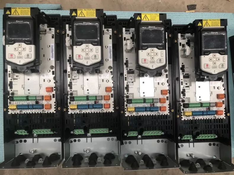 ABB ACS880-01-032A-3+N5050+N8015 INVERTER 2