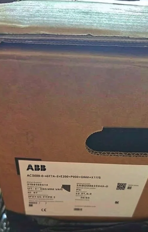 ABB ACS880-01-038A-3+E200+K492+N50 Inverter Frequency Converter And 2