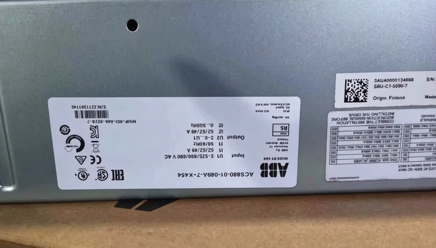 ABB ACS880-01-049A-7+K454 4