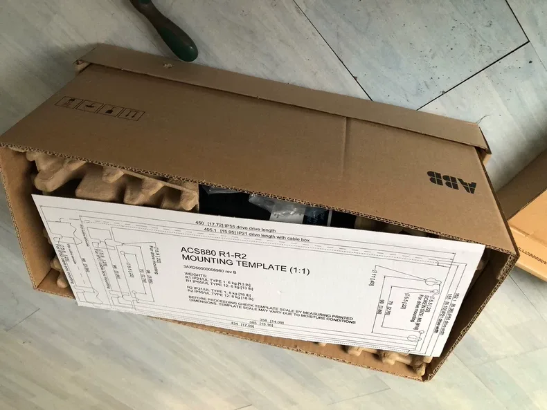 ABB ACS880-01-04A0-3 Frequency Converter 3