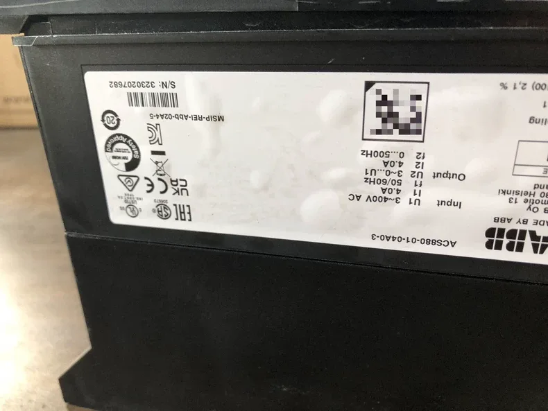 ABB ACS880-01-04A0-3 Frequency Converter 4
