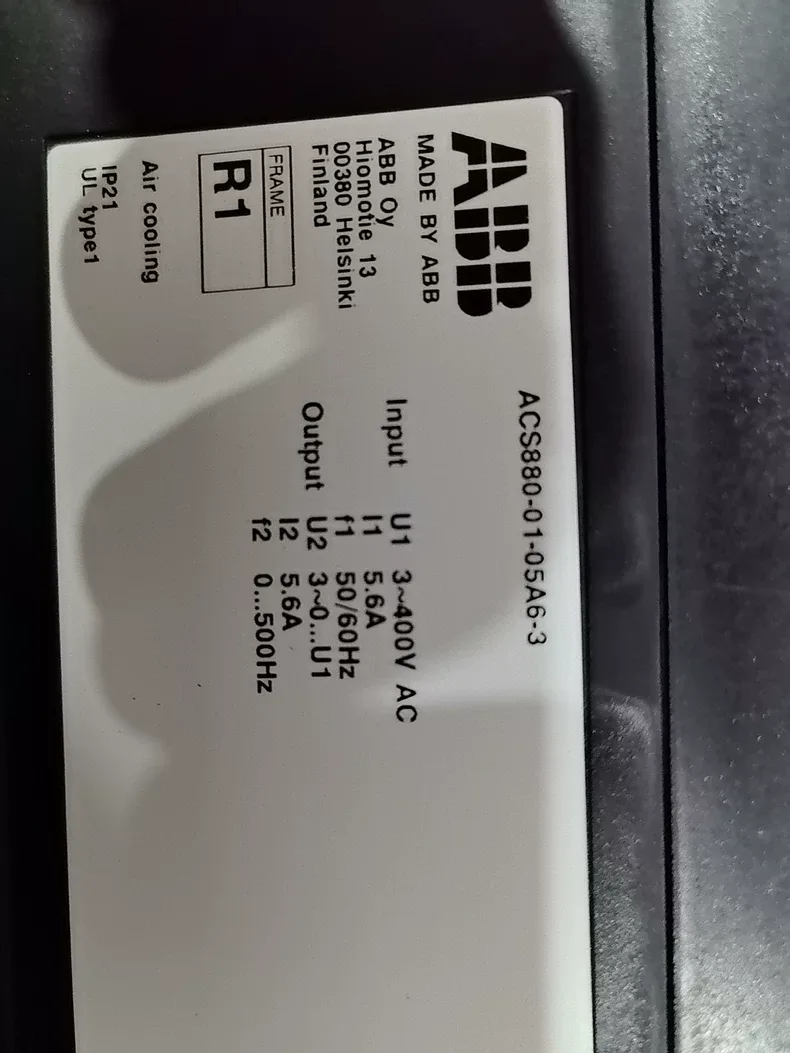 ABB ACS880-01-05A6-3 Frequency Converter 5