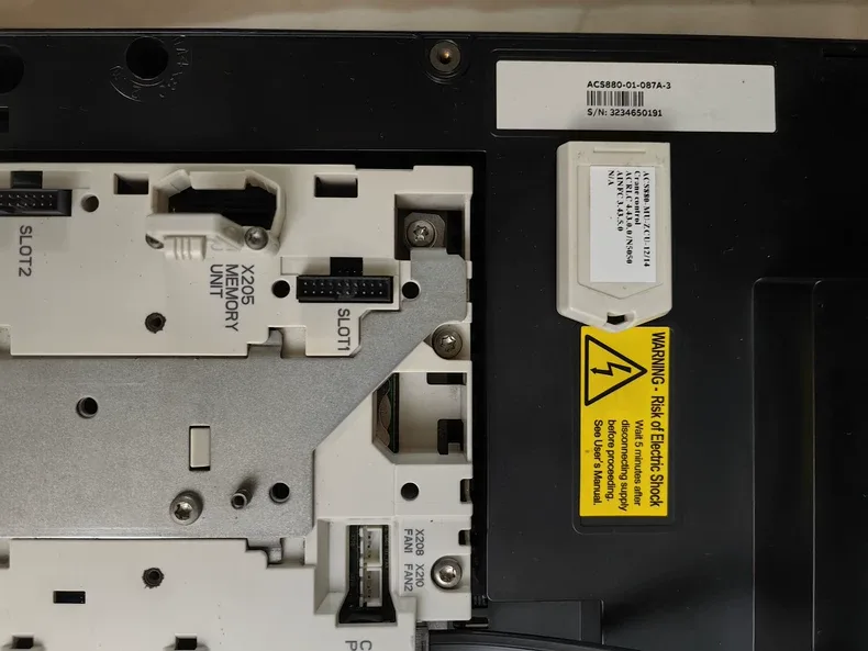 ABB ACS880-01-087A-3+D150 Frequency Converter 5