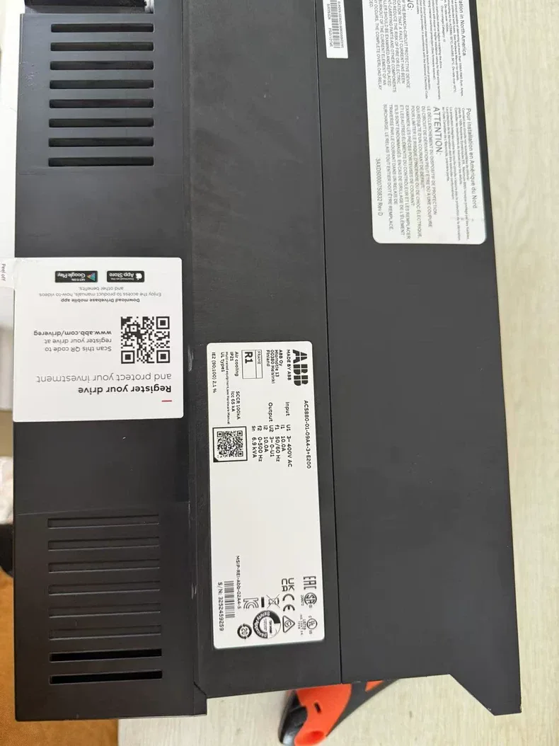 ABB ACS880-01-09A4-3+E200 Frequency Converter 4