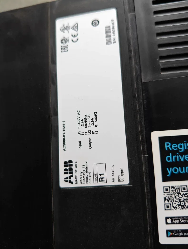 ABB ACS880-01-12A6-3 Frequency converter 2