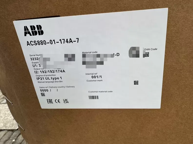 ABB ACS880-01-174A-7 Frequency Converter 3