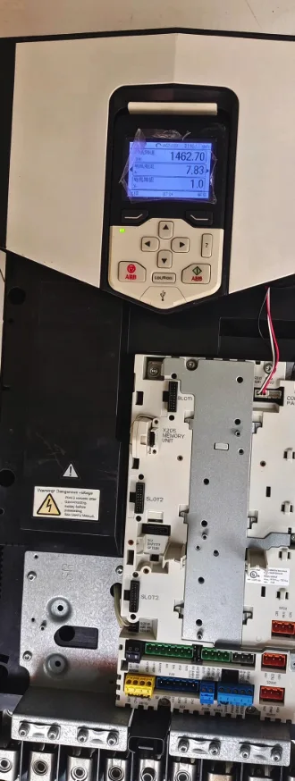 ABB ACS880-01-180A-5+D150 Frequency Converter MS