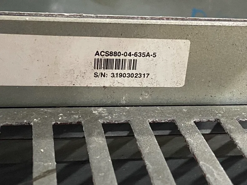 ABB ACS880-04-635A-5 AC380-415V INVERTER 2