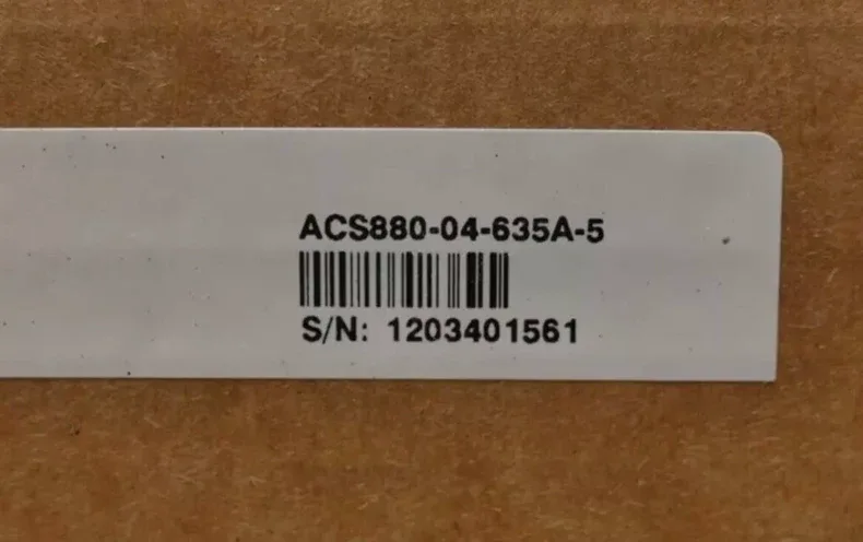 ABB ACS880-04-635A-5 AC380-415V INVERTER 3