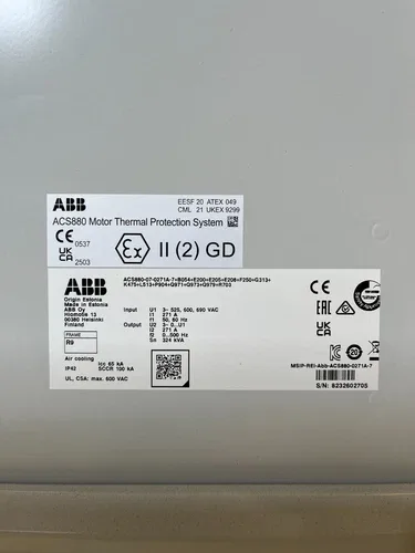 ABB frequention converter ACS880-07-0271A-7 3AUA0000103633 4