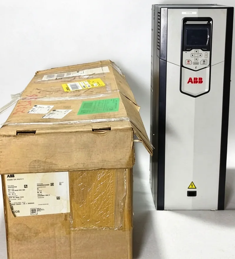 ABB ACS880-104-0027A-7 742/849/976 VDC 27A 32 KVA INVERTER FREQUENCY DRIVE