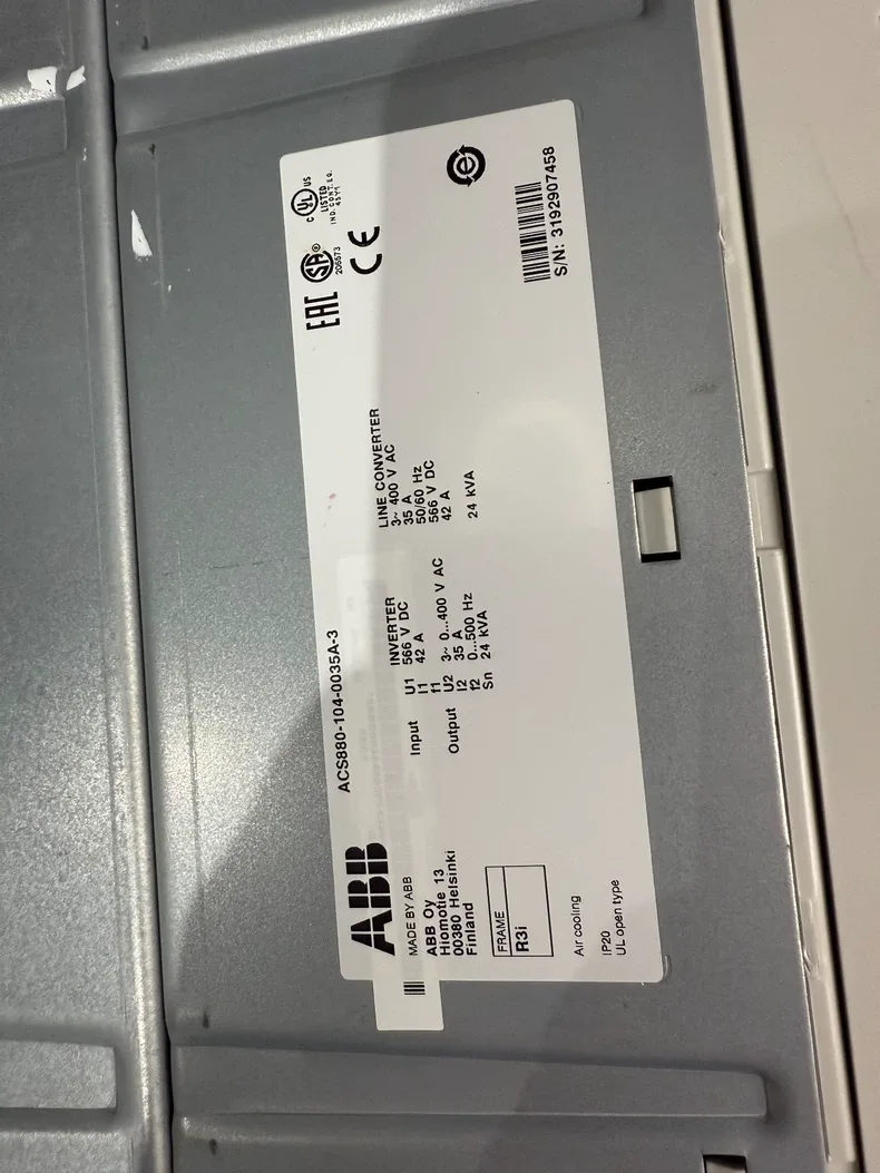 ABB ACS880-104-0035A-3 Inverter 5