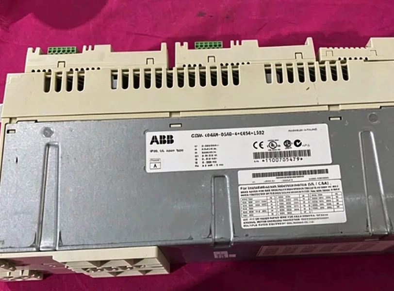 ABB ACSM1-04AM-05A0-4+K454+L502 Inverter 4