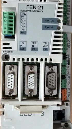 ABB ACSM1-04AM-05A0-4+L516 frequency converter 4