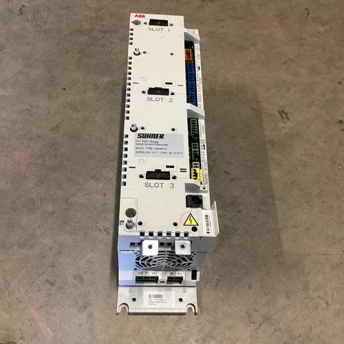 ABB SUHNER CH-5201 Brugg ACSM1-04AS-03A0-4+N2012 3