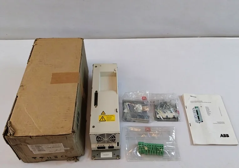 ABB ACSM1-SPA0-05A0-4 Power Unit Type ACSM1-04 Drive Module E IP20 48-63HZ 2