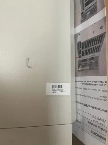 ABB ACSM1-SPAS-031A-4 POWER UNIT Drives Finland 2