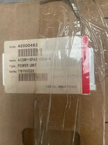 ABB ACSM1-SPAS-031A-4 POWER UNIT Drives Finland 3