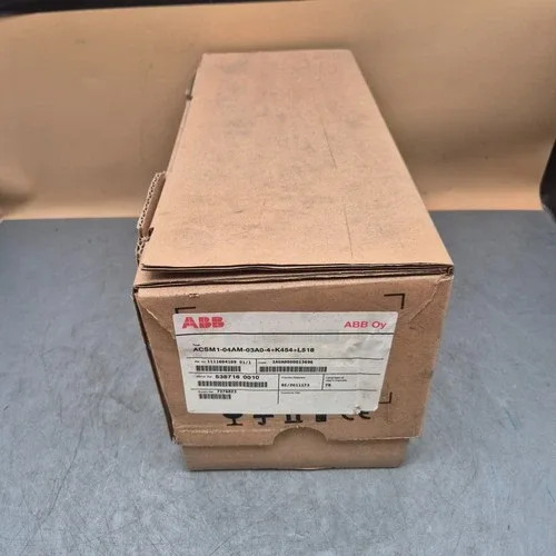ABB ACSM1-04AM-03A0-4+K454-L518 IN ORIGIN BOX 4