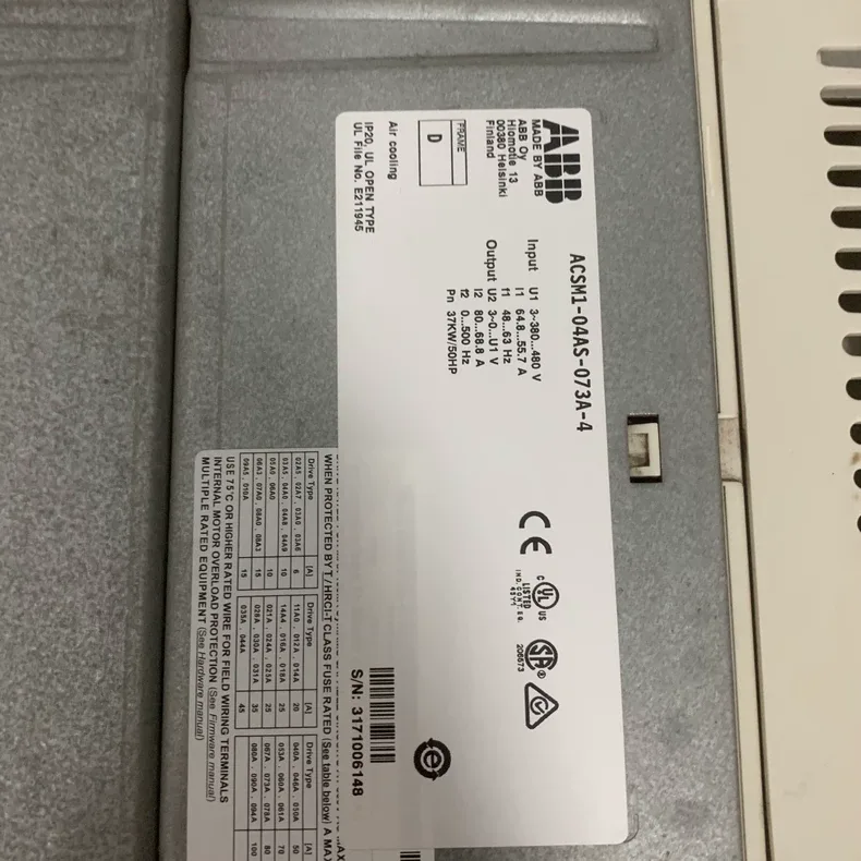 ABB ACSM1-04AS-073A-4 inverter 2