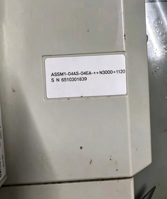 ABB frequency converter ACSM1-04AS-036A-4+N3000+N5000 3