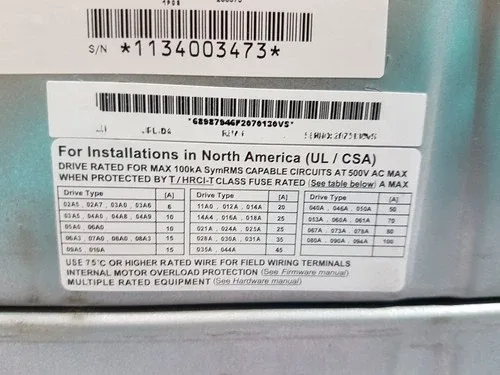 ABB ACSM1-04AS-073A-4+K473+N2016+N7008 +ACSM1-S-MU-E1 +FENA-11 3