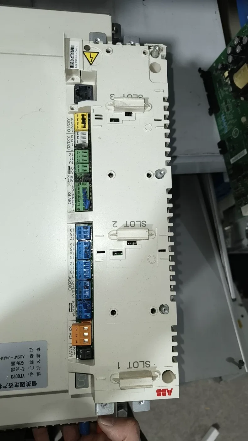 ABB ACSM1 FREQUENCY INVERTER CONTROL UNIT - ACSM1-M-MU-E1