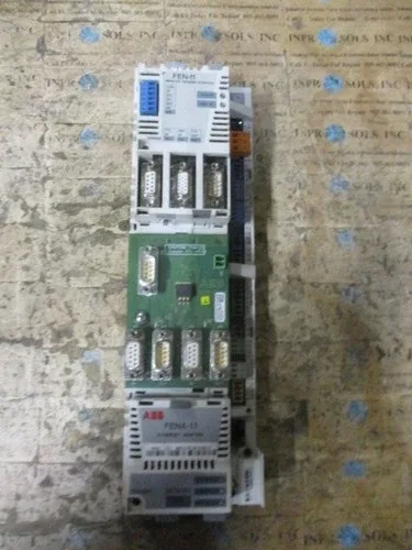 ABB ACSM1-M-MU-E1/JCU-01 Multimodule Control Unit Drive Option FEN-11 2