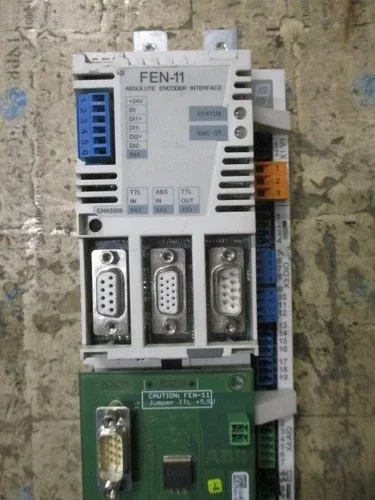 ABB ACSM1-M-MU-E1/JCU-01 Multimodule Control Unit Drive Option FEN-11 3