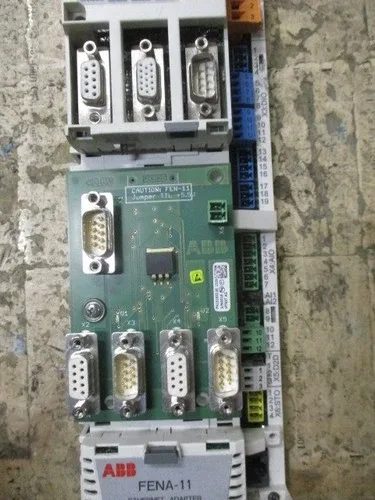 ABB ACSM1-M-MU-E1/JCU-01 Multimodule Control Unit Drive Option FEN-11 4